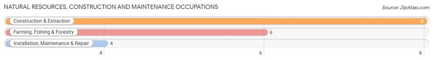 Natural Resources, Construction and Maintenance Occupations in Zip Code 58792