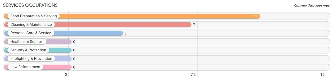 Services Occupations in Zip Code 59032