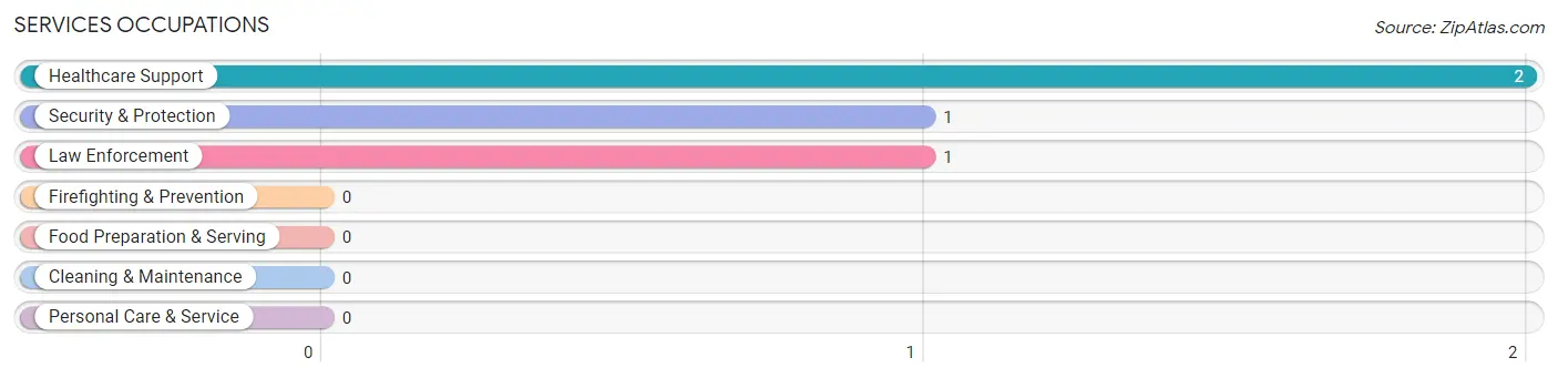 Services Occupations in Zip Code 59338