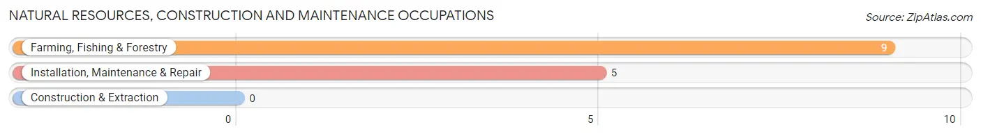 Natural Resources, Construction and Maintenance Occupations in Zip Code 59434