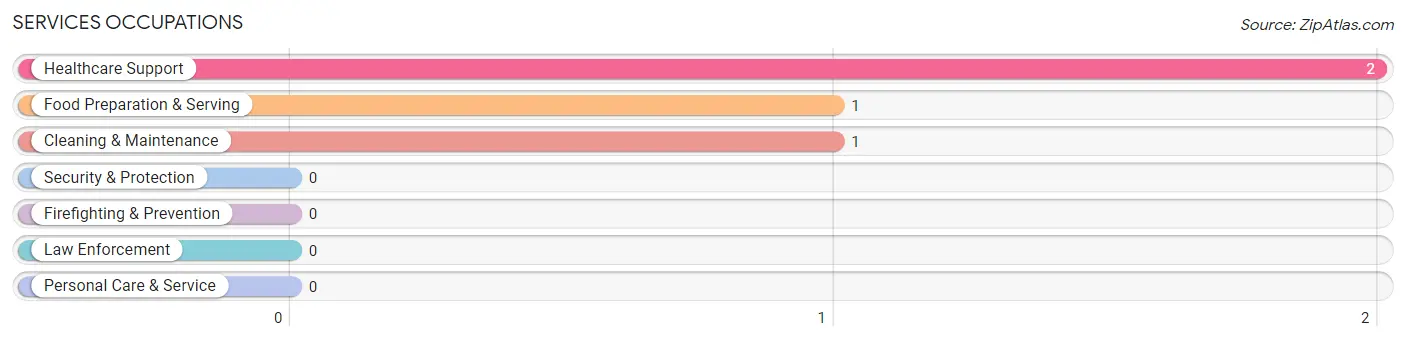 Services Occupations in Zip Code 59528