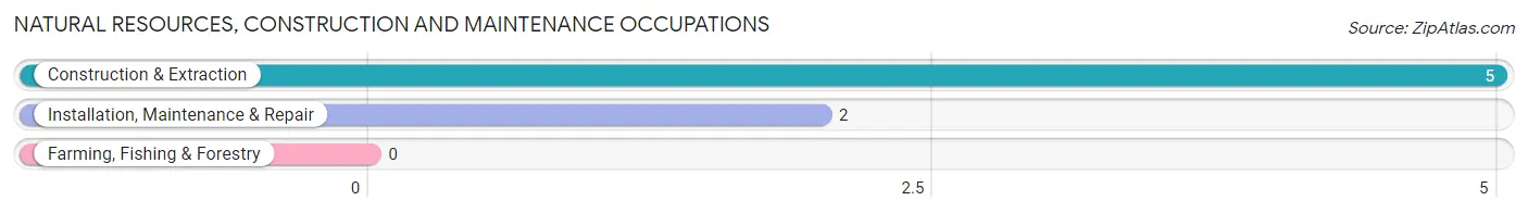 Natural Resources, Construction and Maintenance Occupations in Zip Code 59756