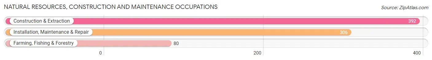 Natural Resources, Construction and Maintenance Occupations in Zip Code 59840