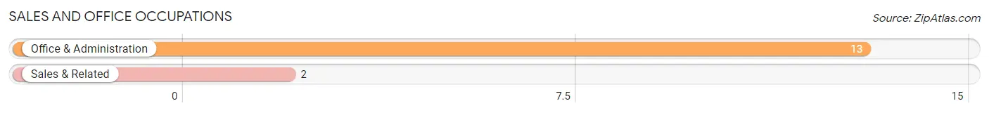Sales and Office Occupations in Zip Code 60437