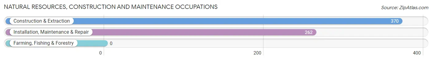 Natural Resources, Construction and Maintenance Occupations in Zip Code 61244