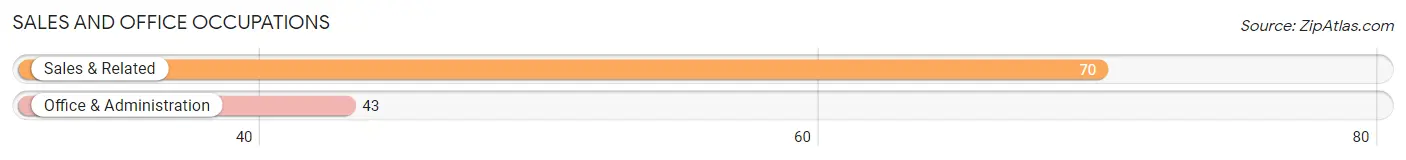 Sales and Office Occupations in Zip Code 63732