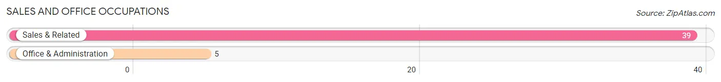 Sales and Office Occupations in Zip Code 65788