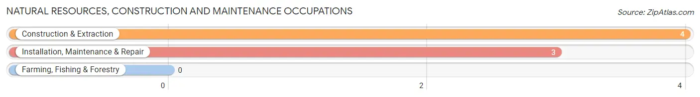 Natural Resources, Construction and Maintenance Occupations in Zip Code 66042