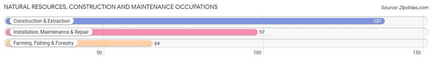 Natural Resources, Construction and Maintenance Occupations in Zip Code 66088