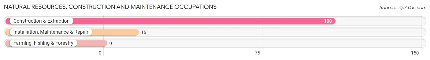 Natural Resources, Construction and Maintenance Occupations in Zip Code 66753