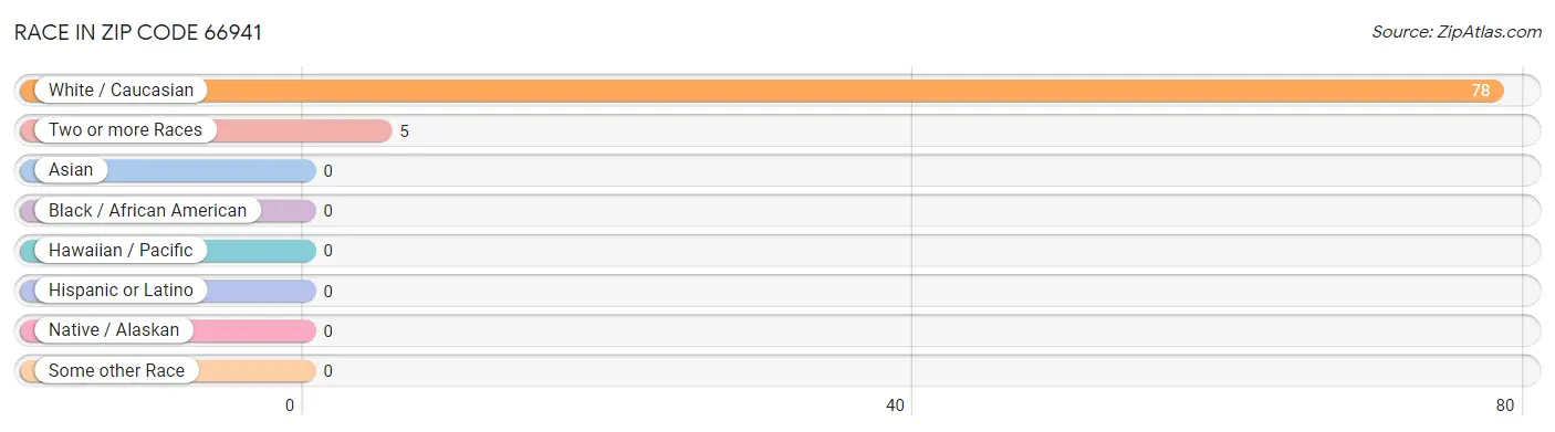 Race in Zip Code 66941