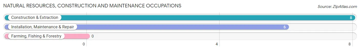 Natural Resources, Construction and Maintenance Occupations in Zip Code 66963