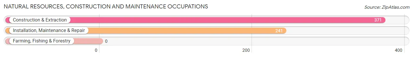 Natural Resources, Construction and Maintenance Occupations in Zip Code 67147