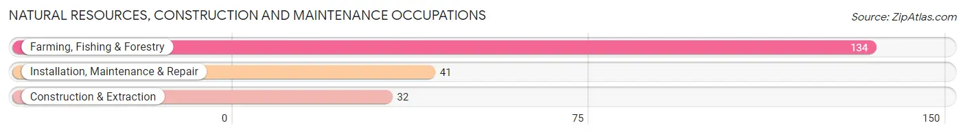 Natural Resources, Construction and Maintenance Occupations in Zip Code 67870