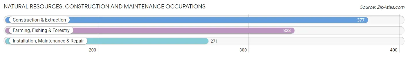 Natural Resources, Construction and Maintenance Occupations in Zip Code 67880