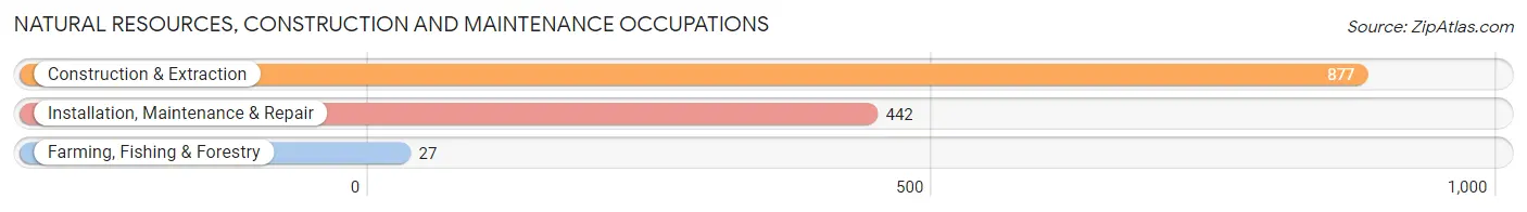 Natural Resources, Construction and Maintenance Occupations in Zip Code 68127