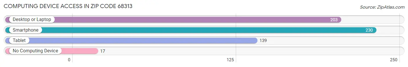 Computing Device Access in Zip Code 68313