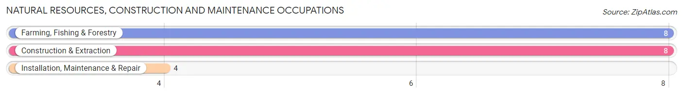 Natural Resources, Construction and Maintenance Occupations in Zip Code 69367