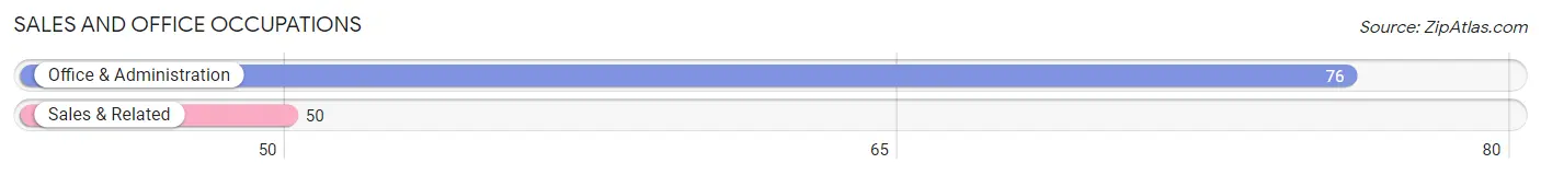 Sales and Office Occupations in Zip Code 70031
