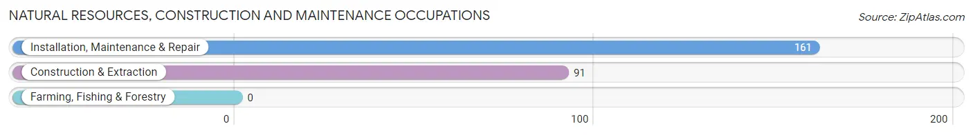 Natural Resources, Construction and Maintenance Occupations in Zip Code 70431