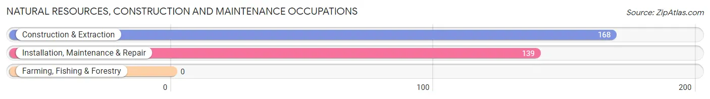 Natural Resources, Construction and Maintenance Occupations in Zip Code 70466