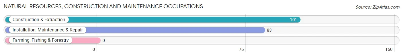 Natural Resources, Construction and Maintenance Occupations in Zip Code 70719