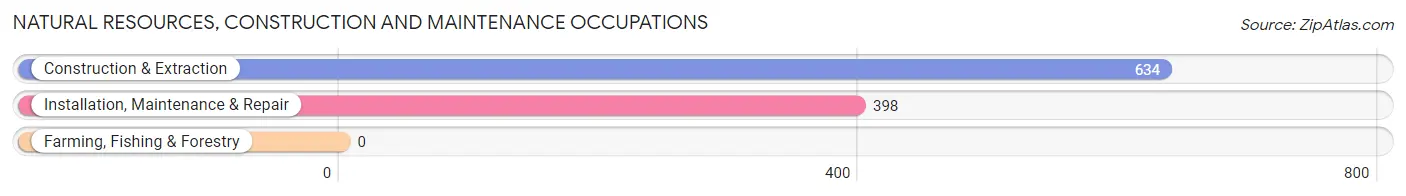 Natural Resources, Construction and Maintenance Occupations in Zip Code 70754