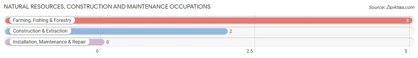 Natural Resources, Construction and Maintenance Occupations in Zip Code 72526