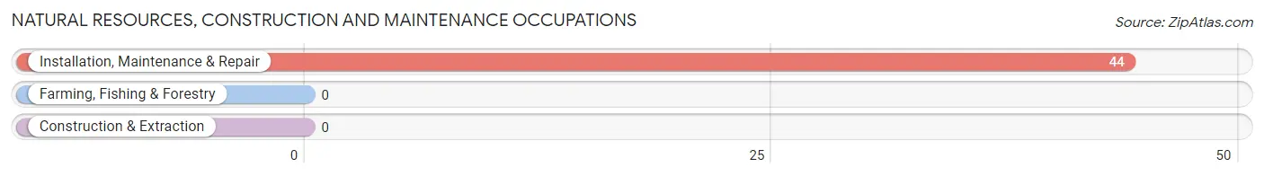 Natural Resources, Construction and Maintenance Occupations in Zip Code 73097