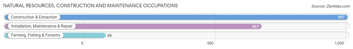 Natural Resources, Construction and Maintenance Occupations in Zip Code 73112