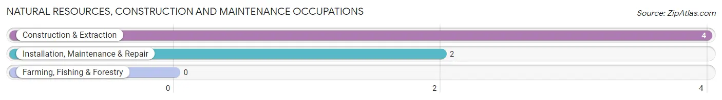 Natural Resources, Construction and Maintenance Occupations in Zip Code 73557