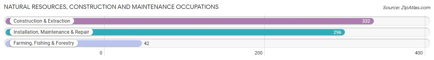 Natural Resources, Construction and Maintenance Occupations in Zip Code 74604