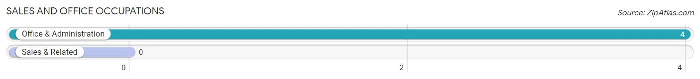 Sales and Office Occupations in Zip Code 77481