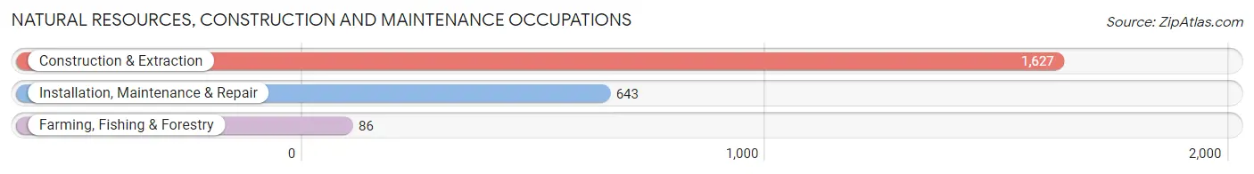 Natural Resources, Construction and Maintenance Occupations in Zip Code 77539