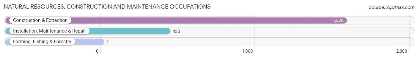 Natural Resources, Construction and Maintenance Occupations in Zip Code 78211