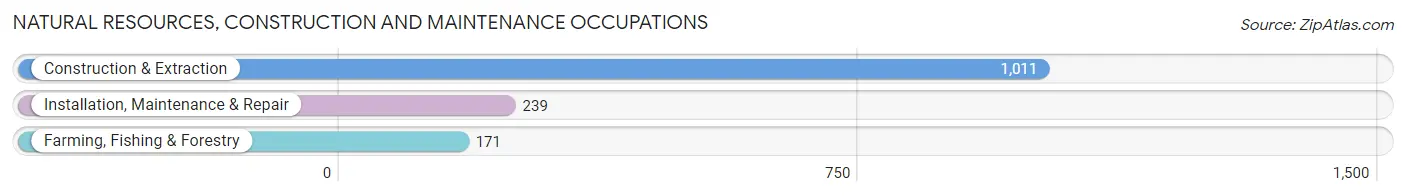 Natural Resources, Construction and Maintenance Occupations in Zip Code 78566