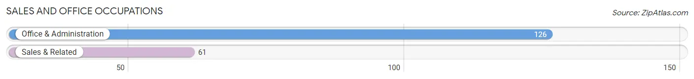 Sales and Office Occupations in Zip Code 78609