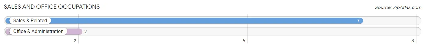 Sales and Office Occupations in Zip Code 79380