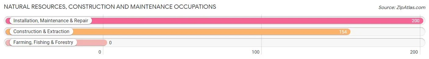 Natural Resources, Construction and Maintenance Occupations in Zip Code 80530