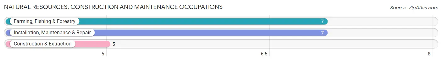 Natural Resources, Construction and Maintenance Occupations in Zip Code 82421