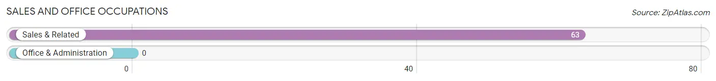 Sales and Office Occupations in Zip Code 83841