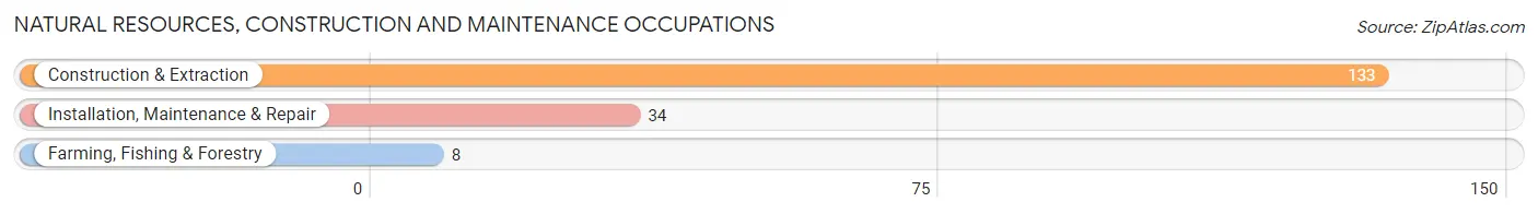 Natural Resources, Construction and Maintenance Occupations in Zip Code 84060