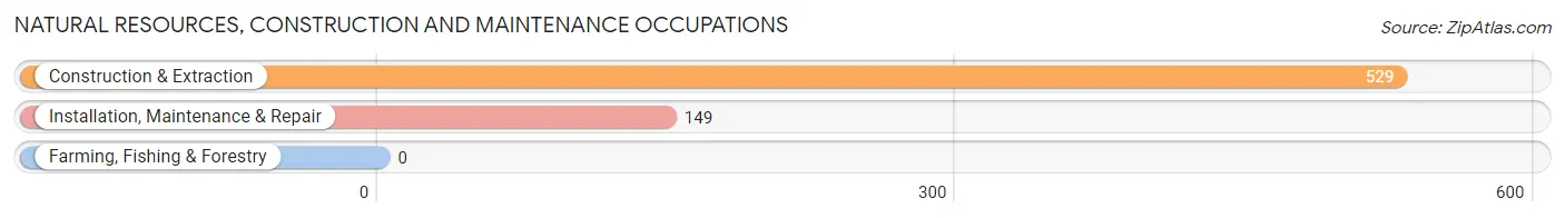 Natural Resources, Construction and Maintenance Occupations in Zip Code 84097