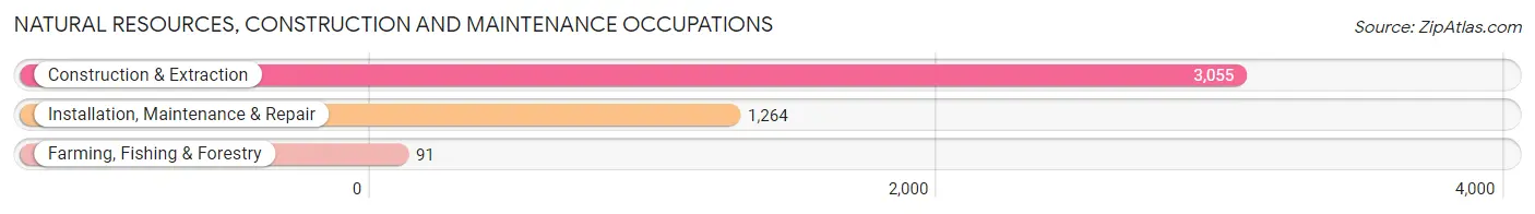 Natural Resources, Construction and Maintenance Occupations in Zip Code 85008