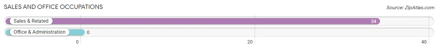 Sales and Office Occupations in Zip Code 87940