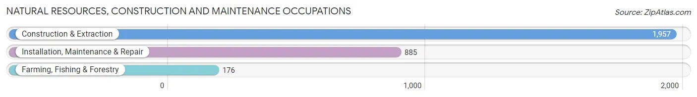 Natural Resources, Construction and Maintenance Occupations in Zip Code 90731