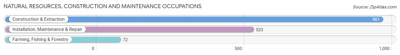 Natural Resources, Construction and Maintenance Occupations in Zip Code 92301