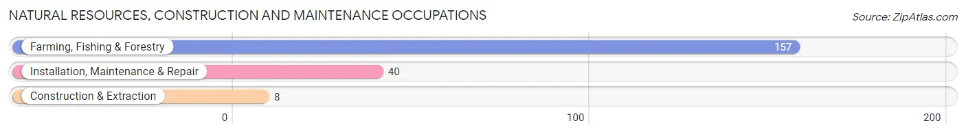 Natural Resources, Construction and Maintenance Occupations in Zip Code 93925