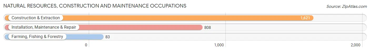 Natural Resources, Construction and Maintenance Occupations in Zip Code 94112