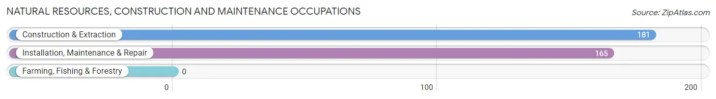 Natural Resources, Construction and Maintenance Occupations in Zip Code 94127